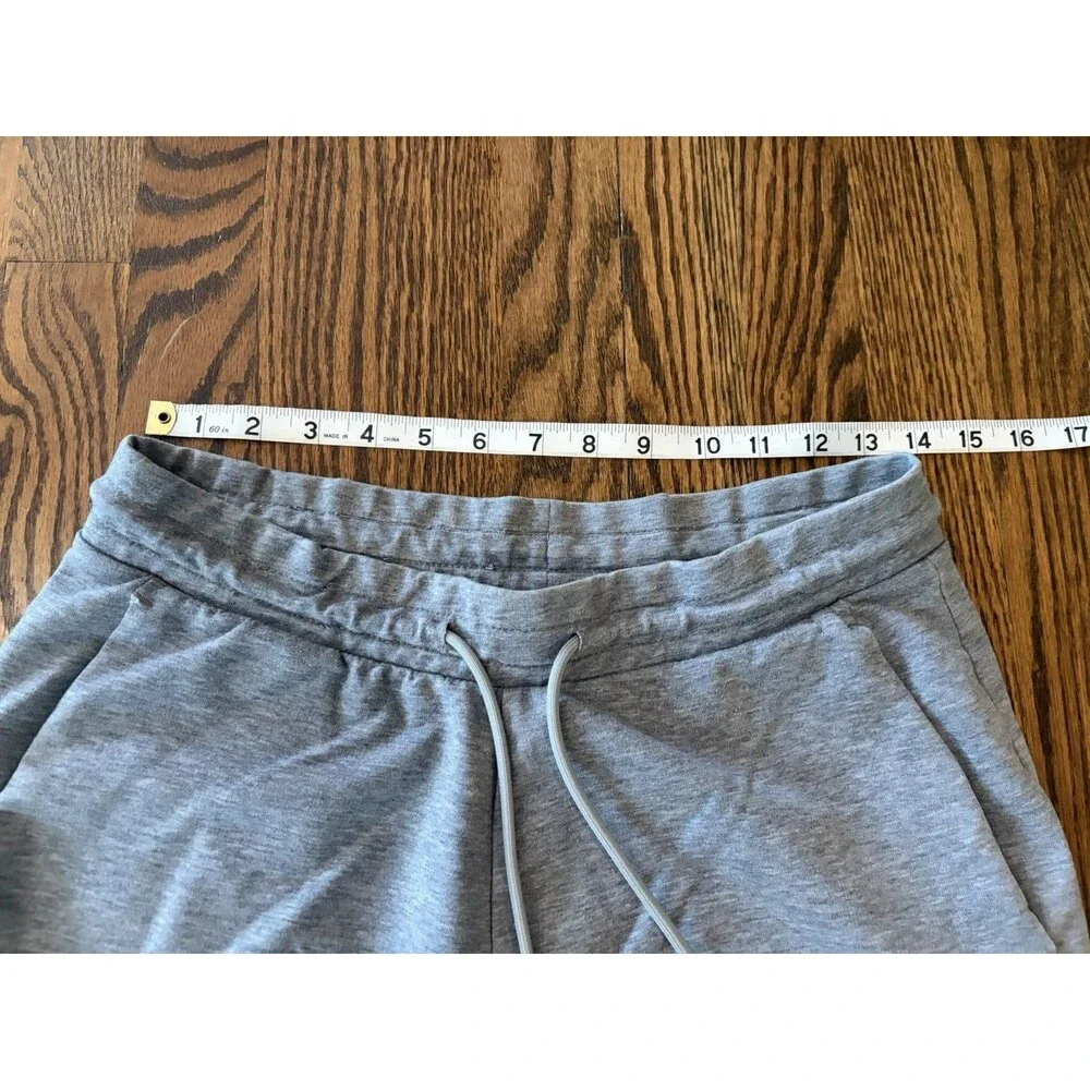 Gymshark Sweat Shorts Men's Size Small Gray Athletic Cut Off Gym Training Lounge